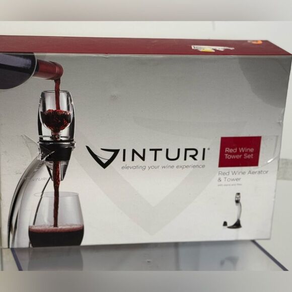 Vinturi elevate your wine experience all of the taste and no wait new in box - Picture 1 of 5
